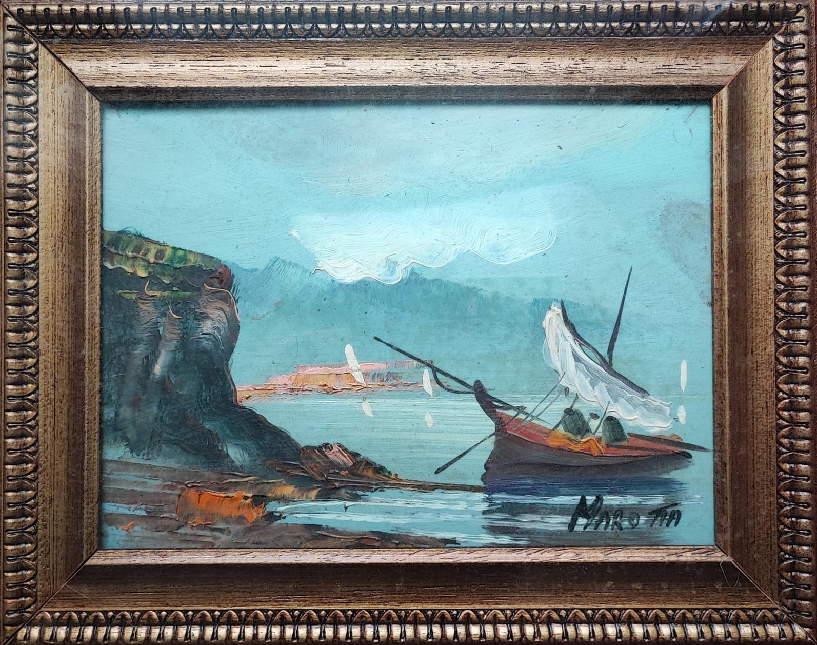 Marotta - Paisaje marino