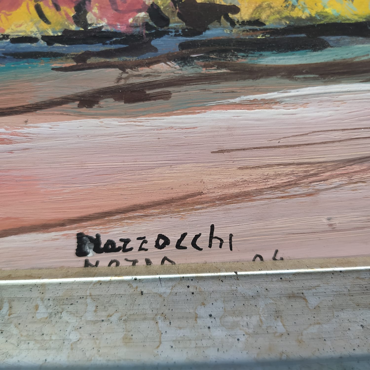 Mario Marzocchi - Paesaggio