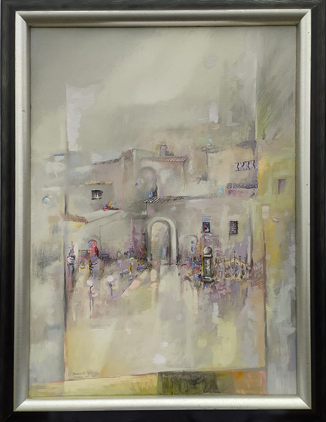 Mario Marzocchi - Paisaje urbano