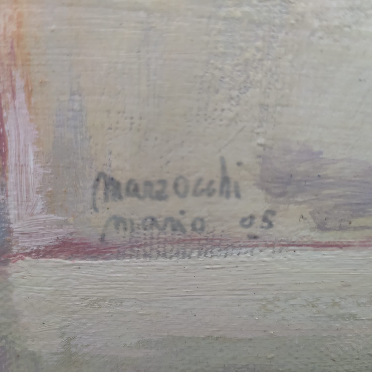 Mario Marzocchi - Paisaje urbano