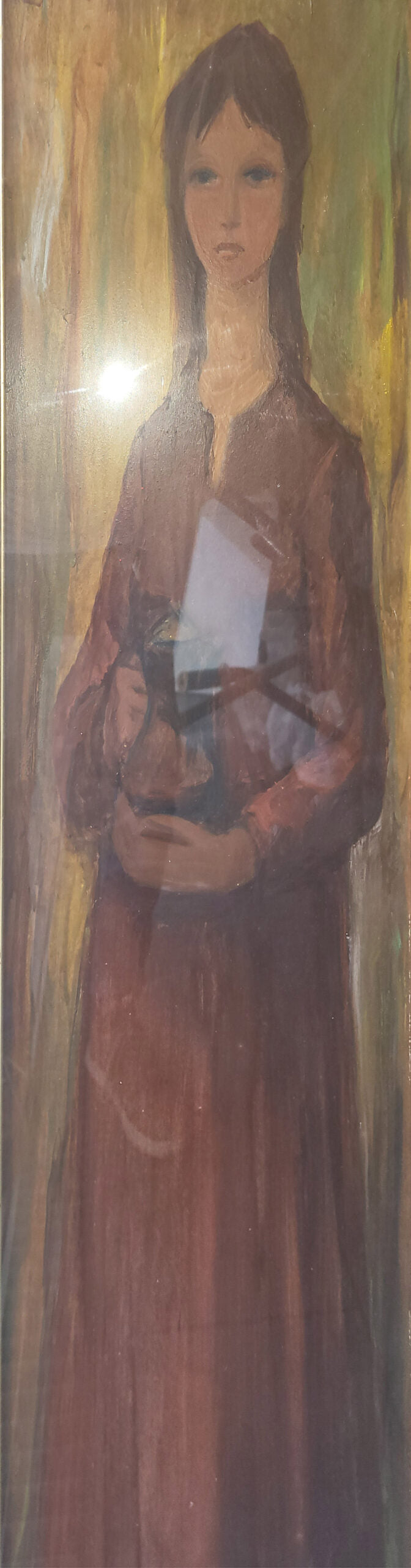 Giulio Masseroni - Figura femminile con brocca