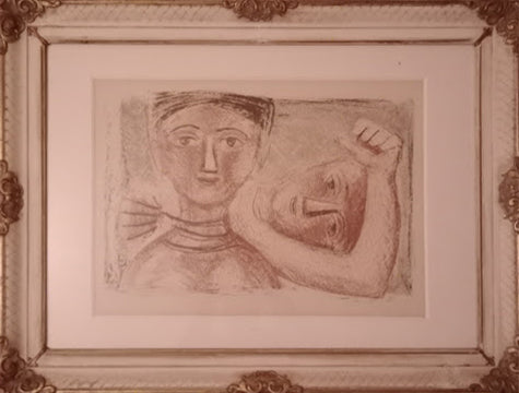 Massimo Campigli - Sin título