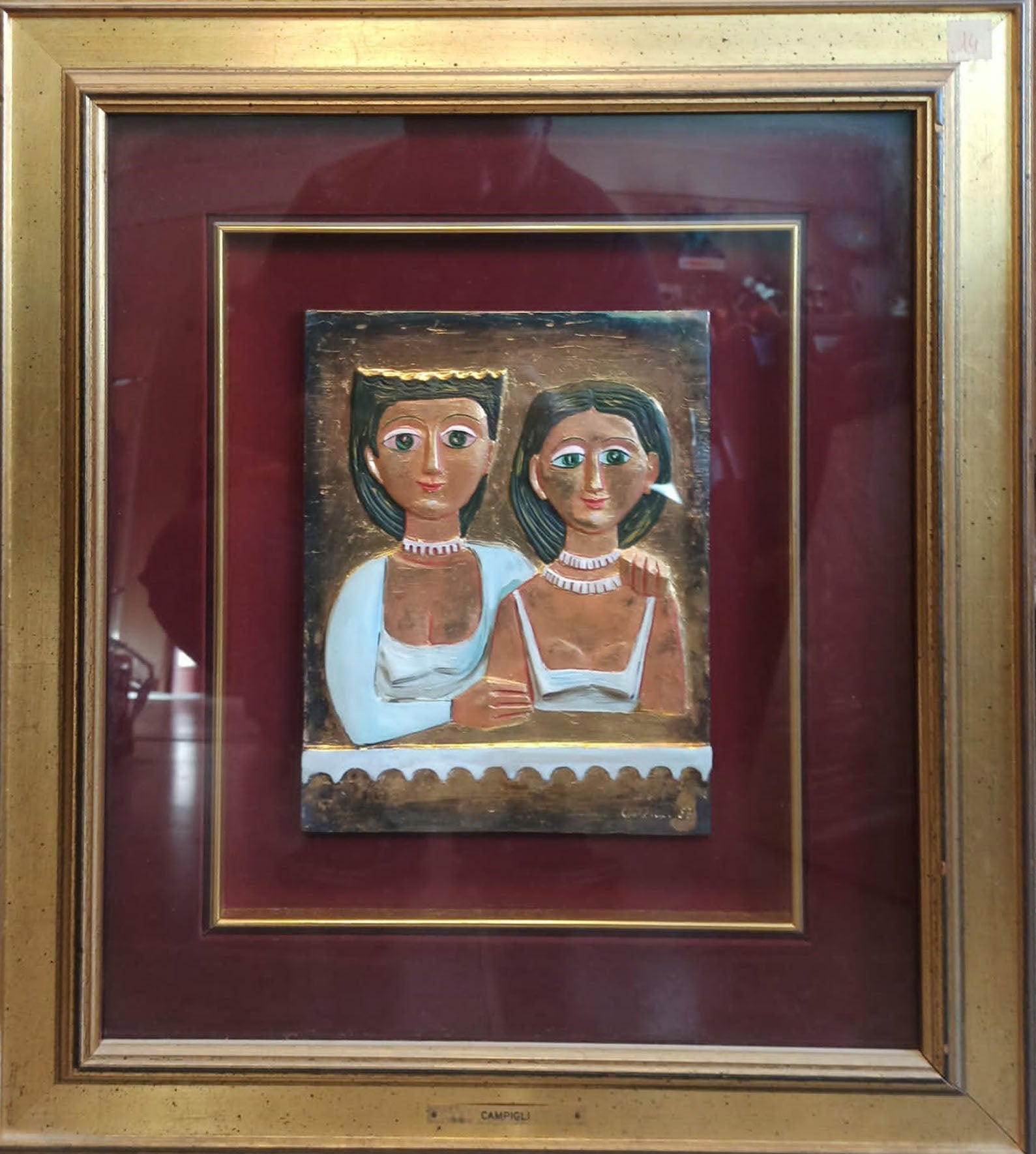 Homenaje a Massimo Campigli - Las Hermanas
