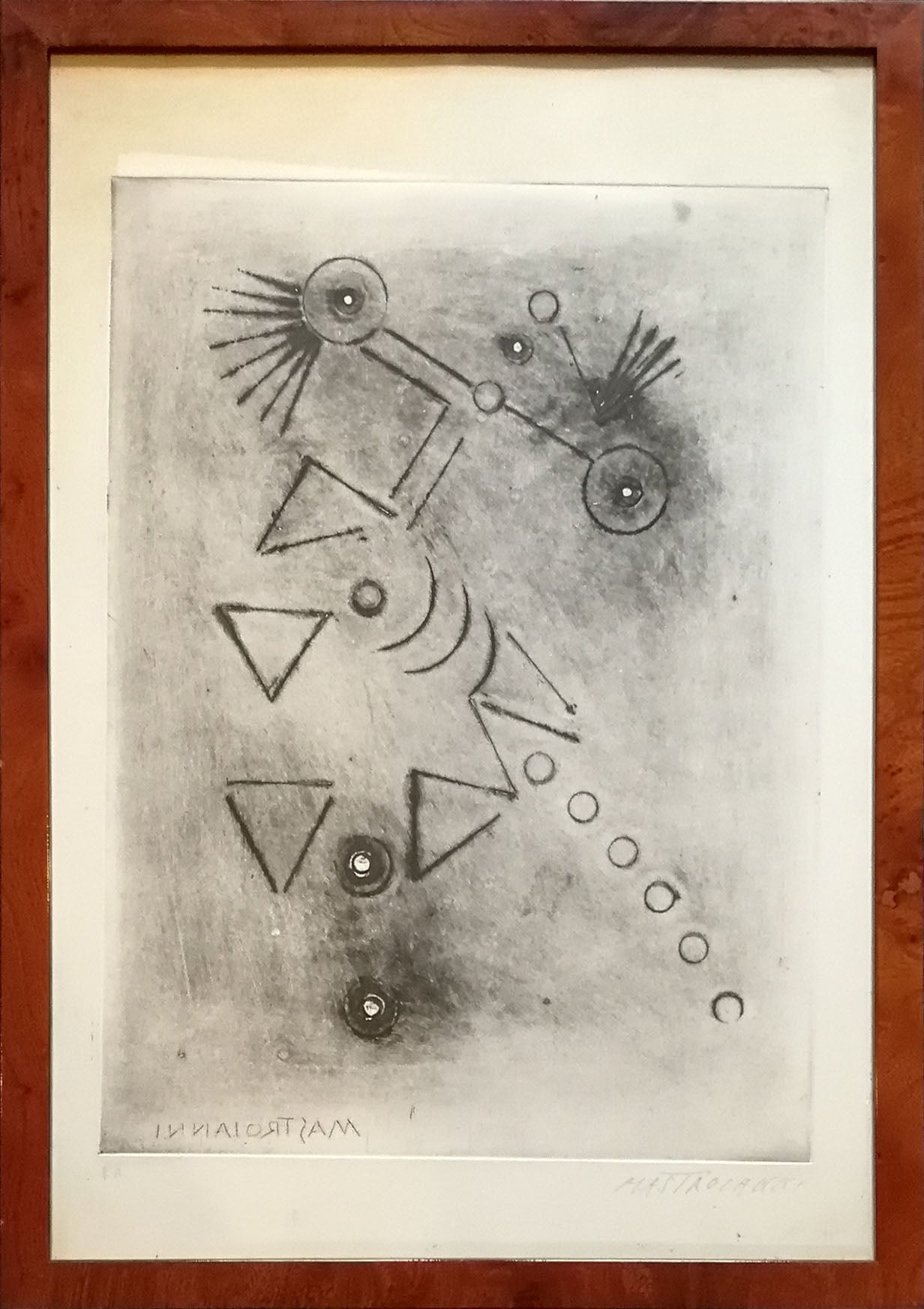 Umberto Mastroianni - Abstract