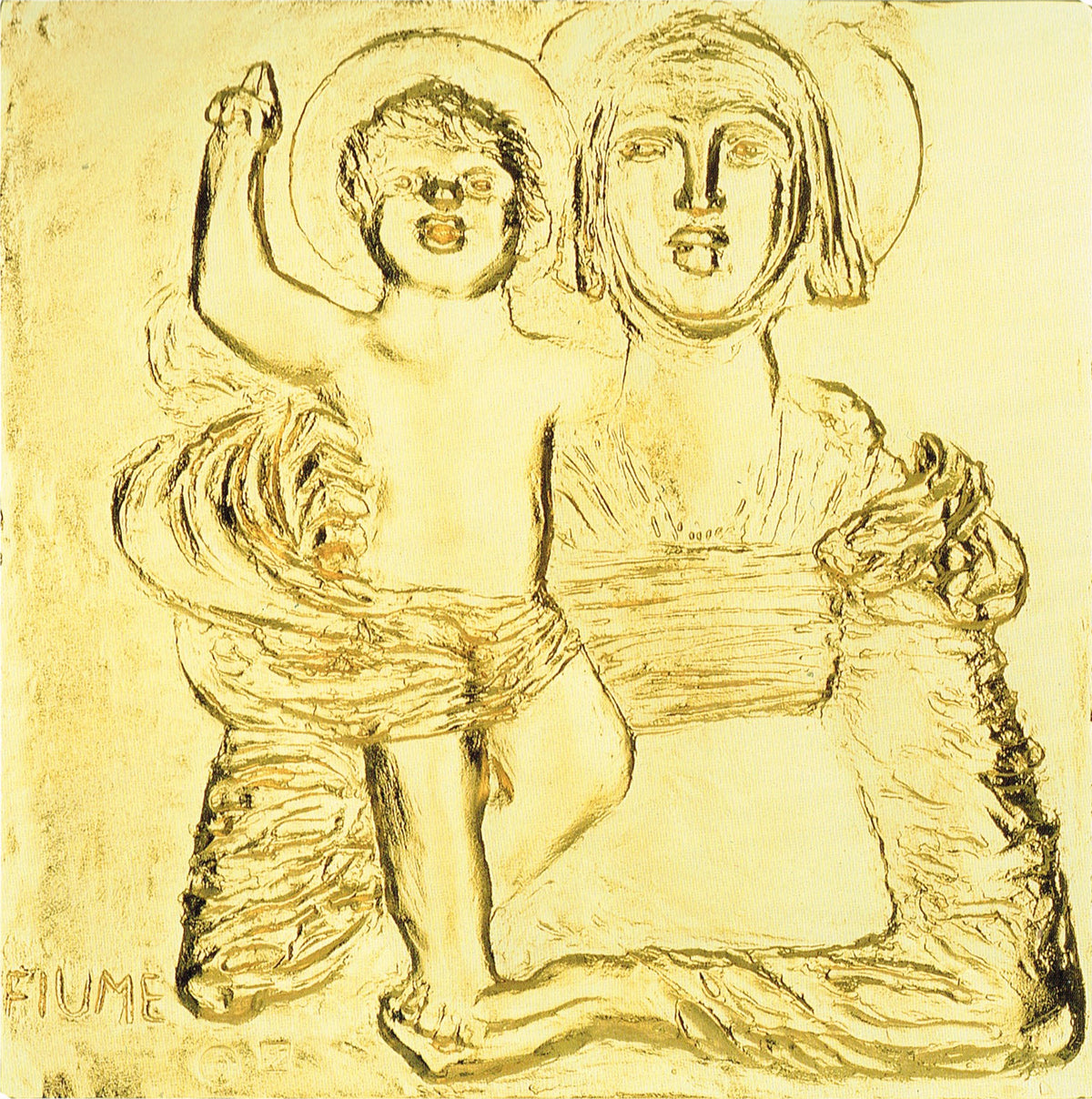 Salvatore Fiume - Maternidad