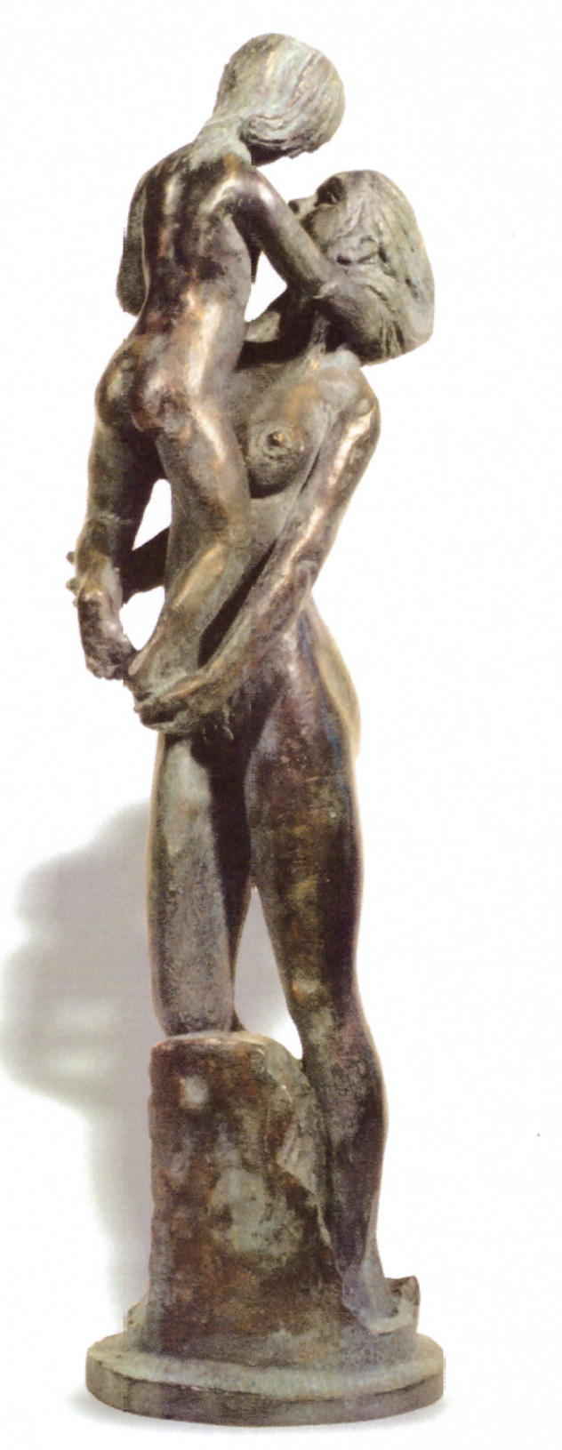Pier Augusto Donati - Maternidad y afecto