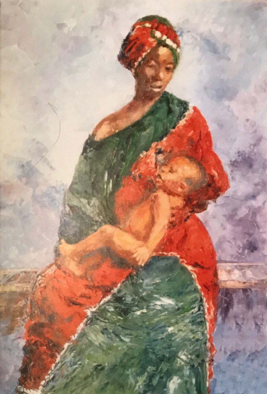 Maria Gloria Gaddi - Maternità in Costa d'Avorio