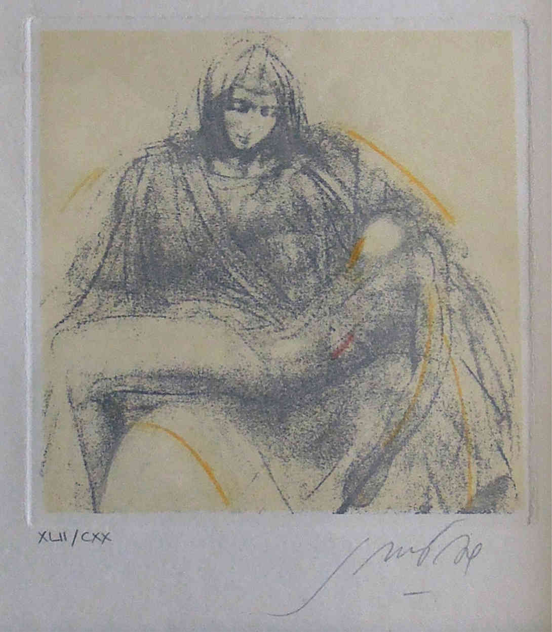 Piero Guccione - Mea Culpa