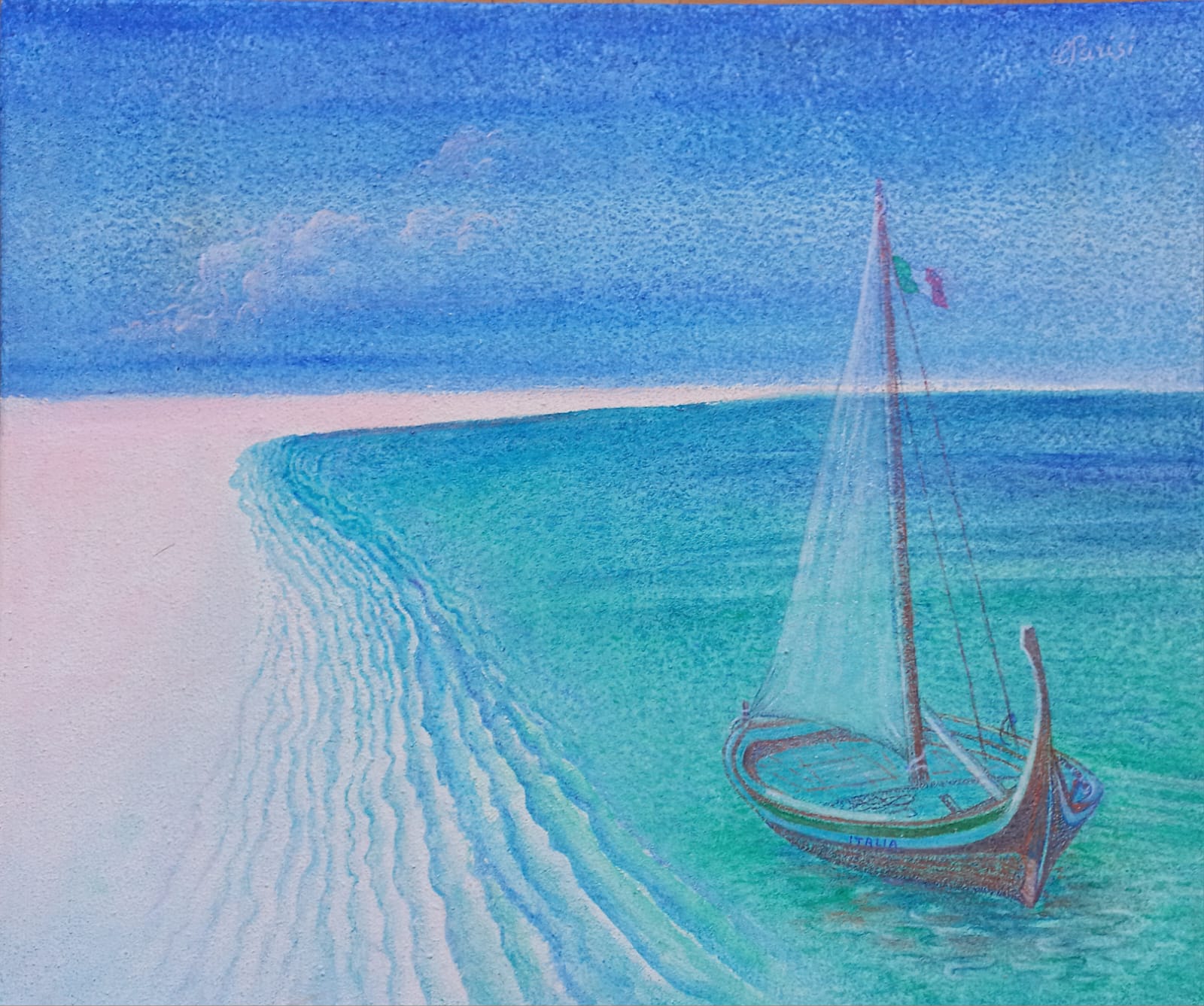 Luisella Parisi - Mediterráneo
