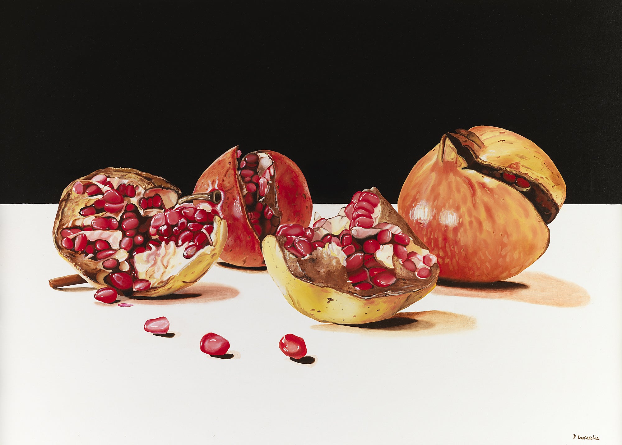 Pino La Vecchia - Manzana Grana