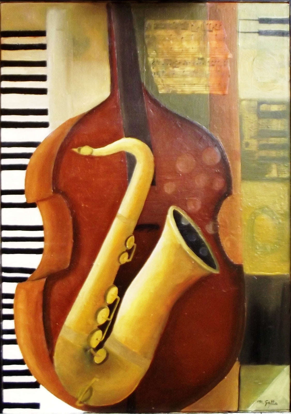 Marina Gatto - Melodía Jazz