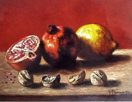 Giovan Francesco Gonzaga - Melograno cedro e noci