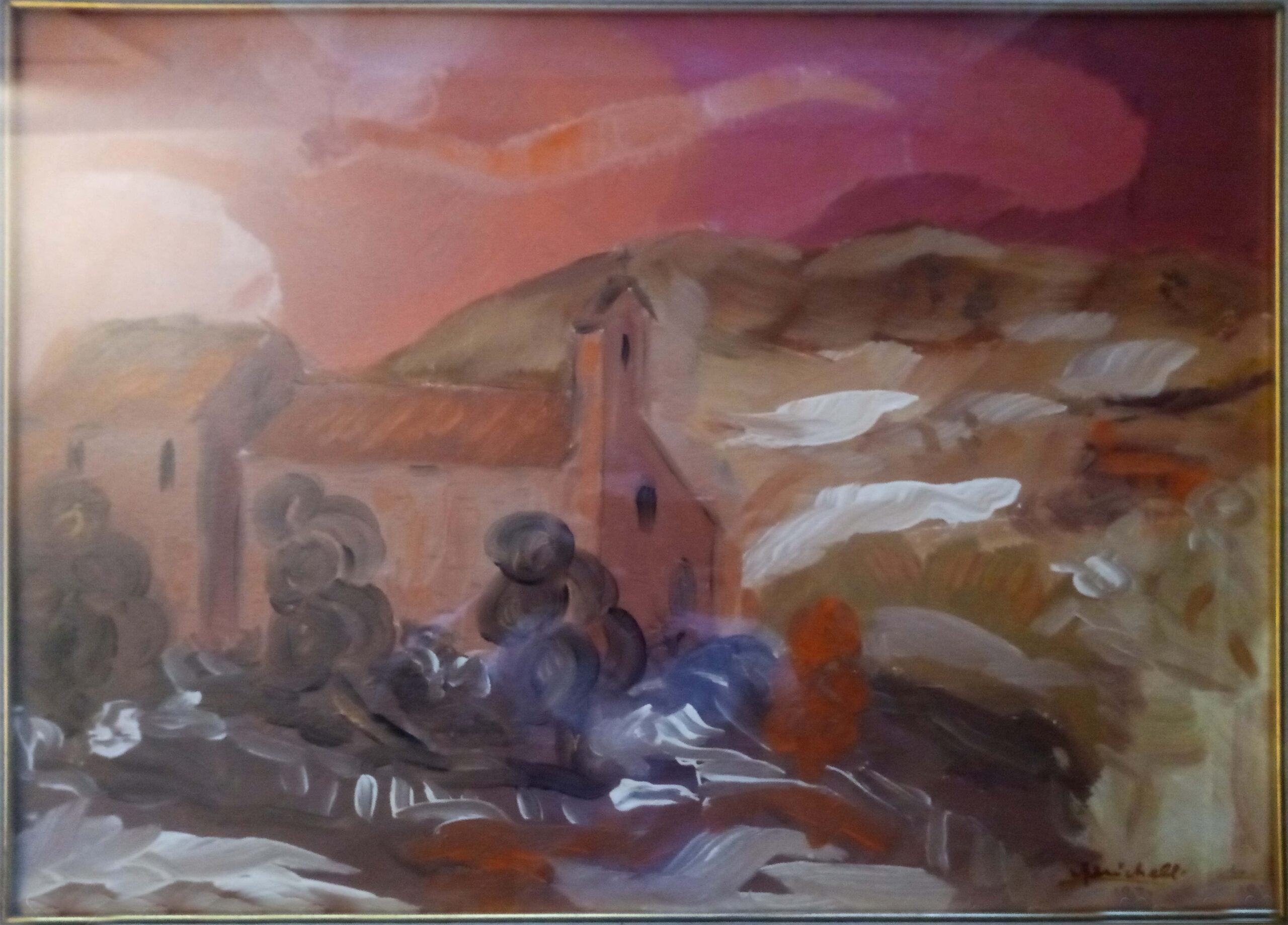 Menichelli - Mountain Church