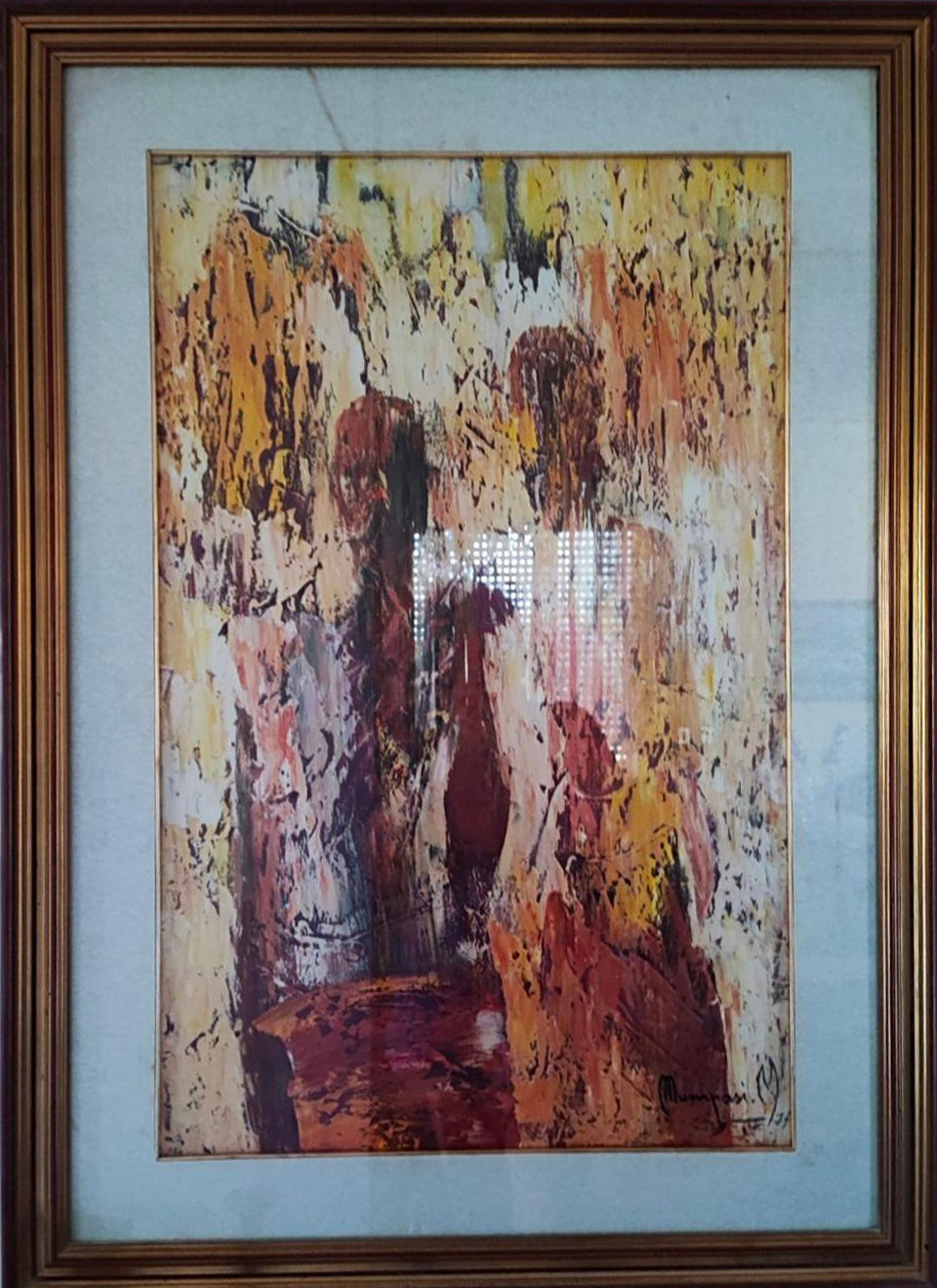 Meso Capinga Mumpasi - Untitled