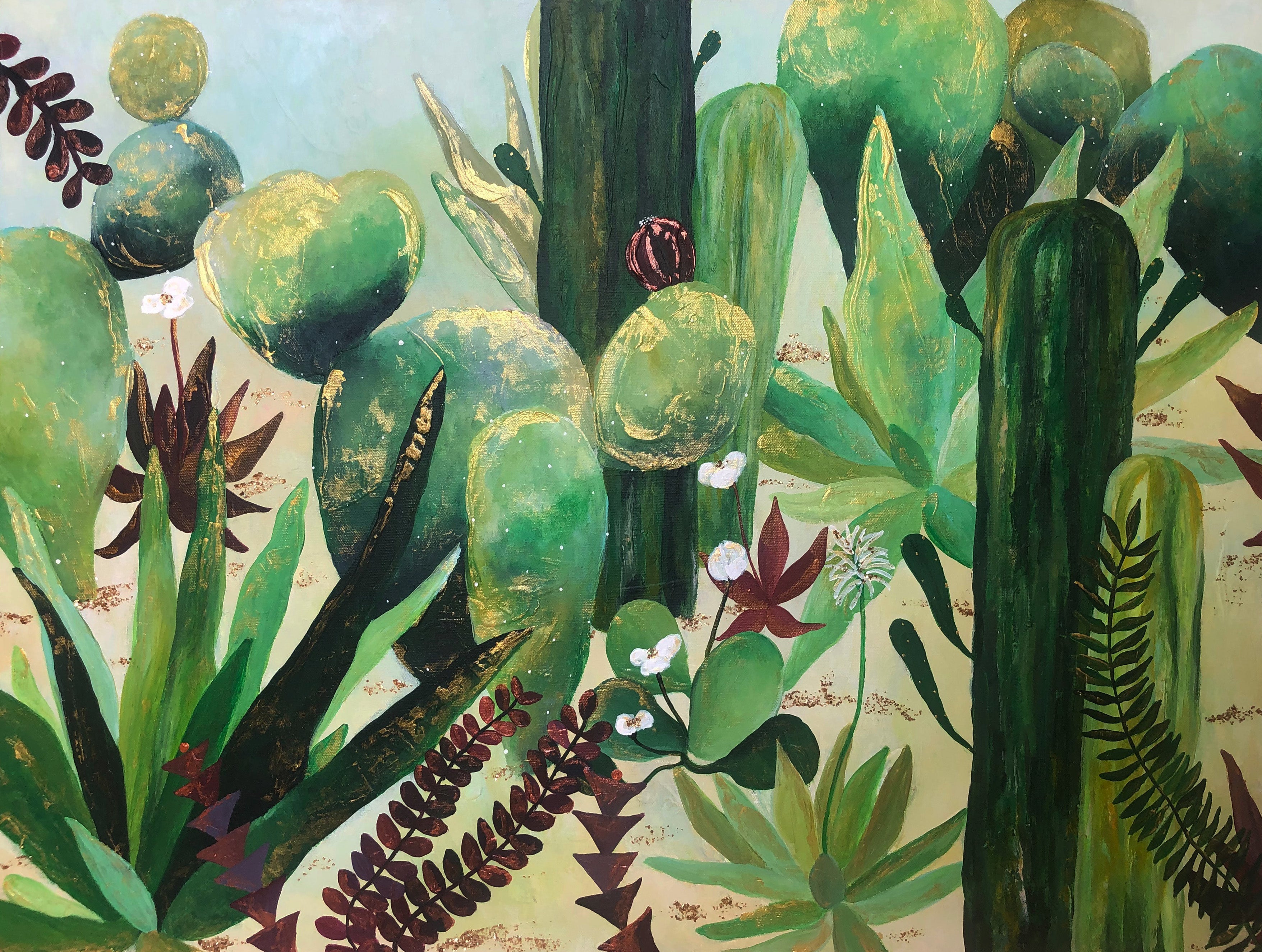 Miruna Almasan - Jardín Mexicano