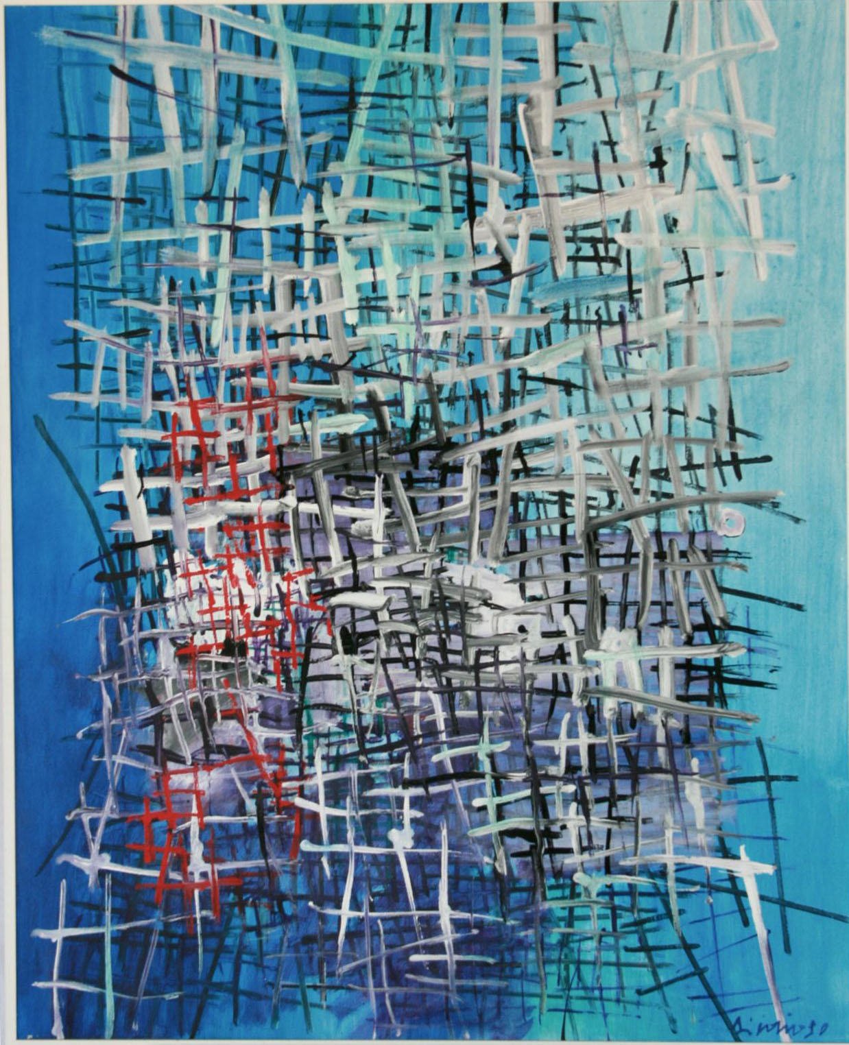 Mario Di Iorio - Plot