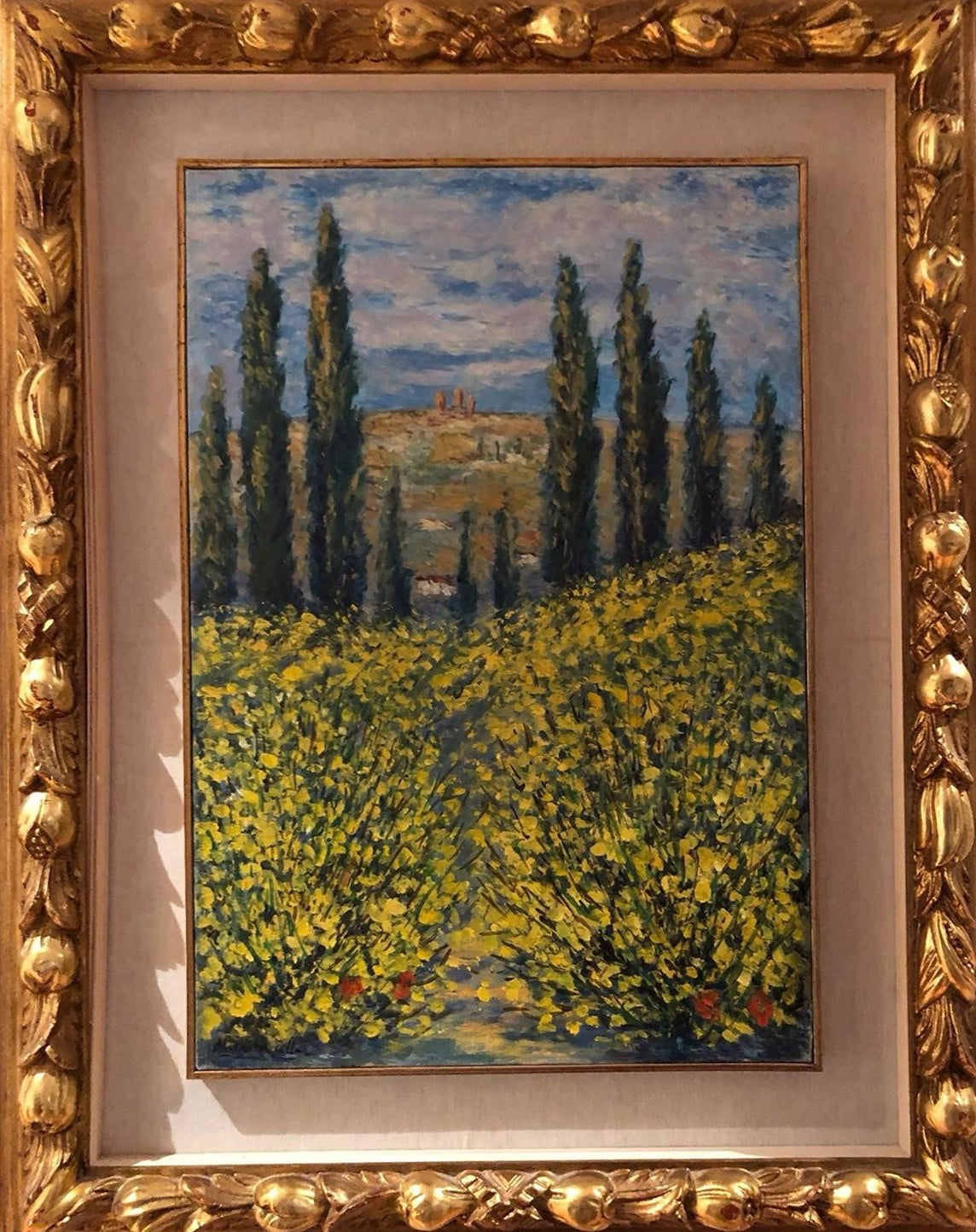 Michele Cascella - San Gimignano