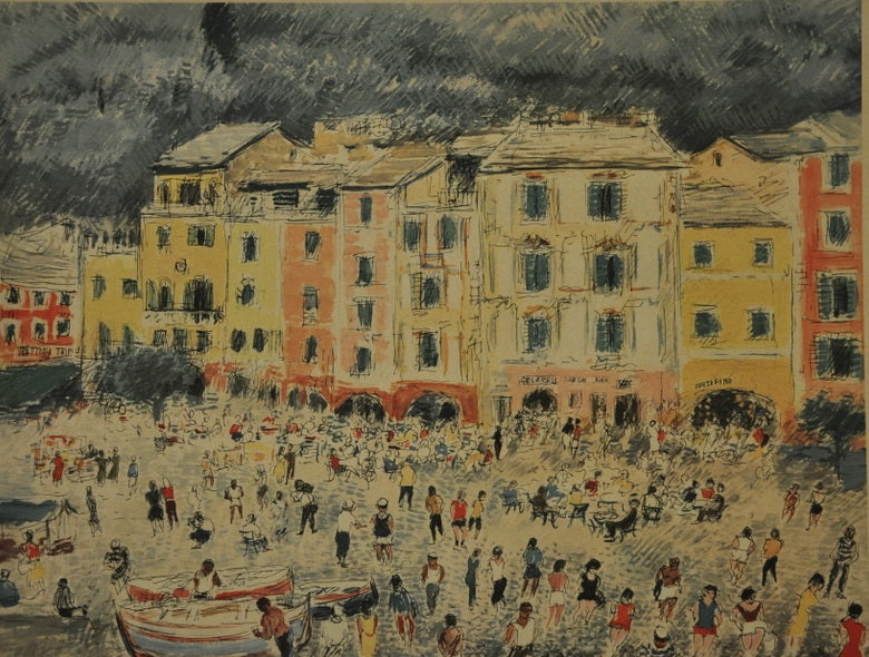 Michele Cascella - Landscape