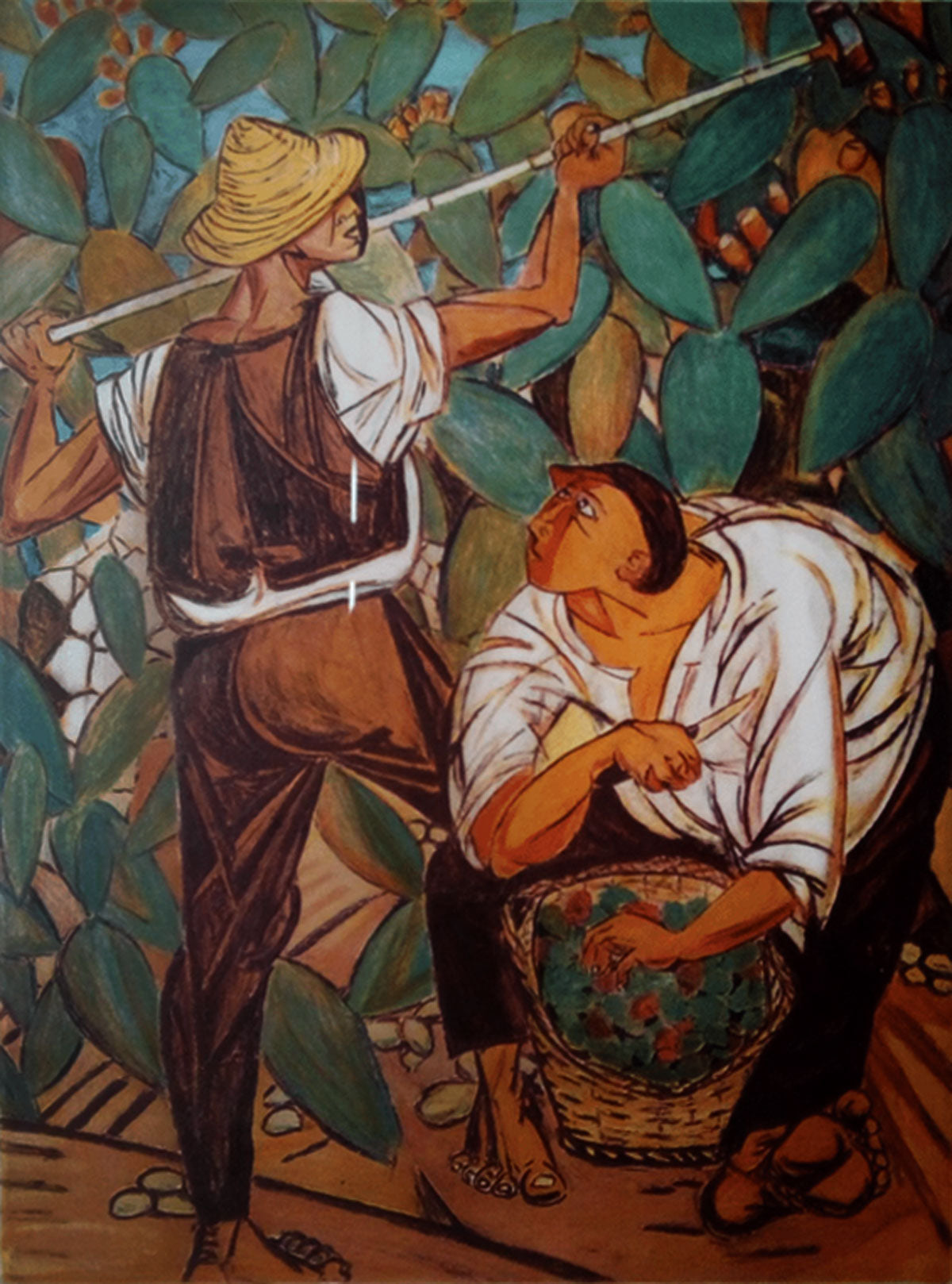 Giuseppe Migneco - Untitled