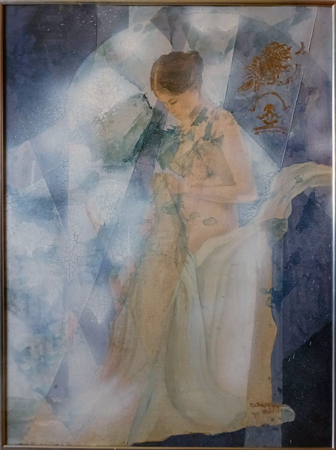 Milena Garnili Morelli - Figura femminile