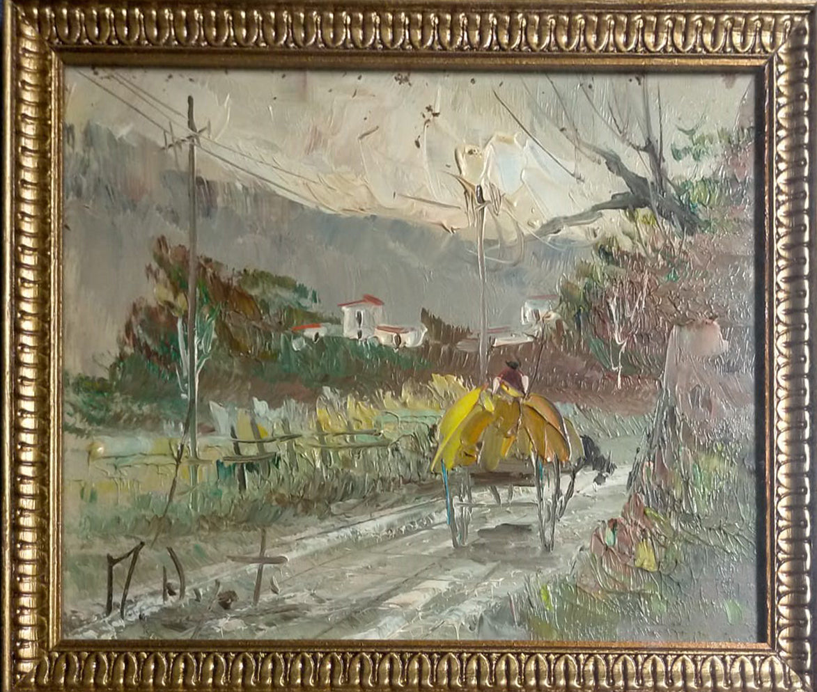 M. Argento - Senza titolo