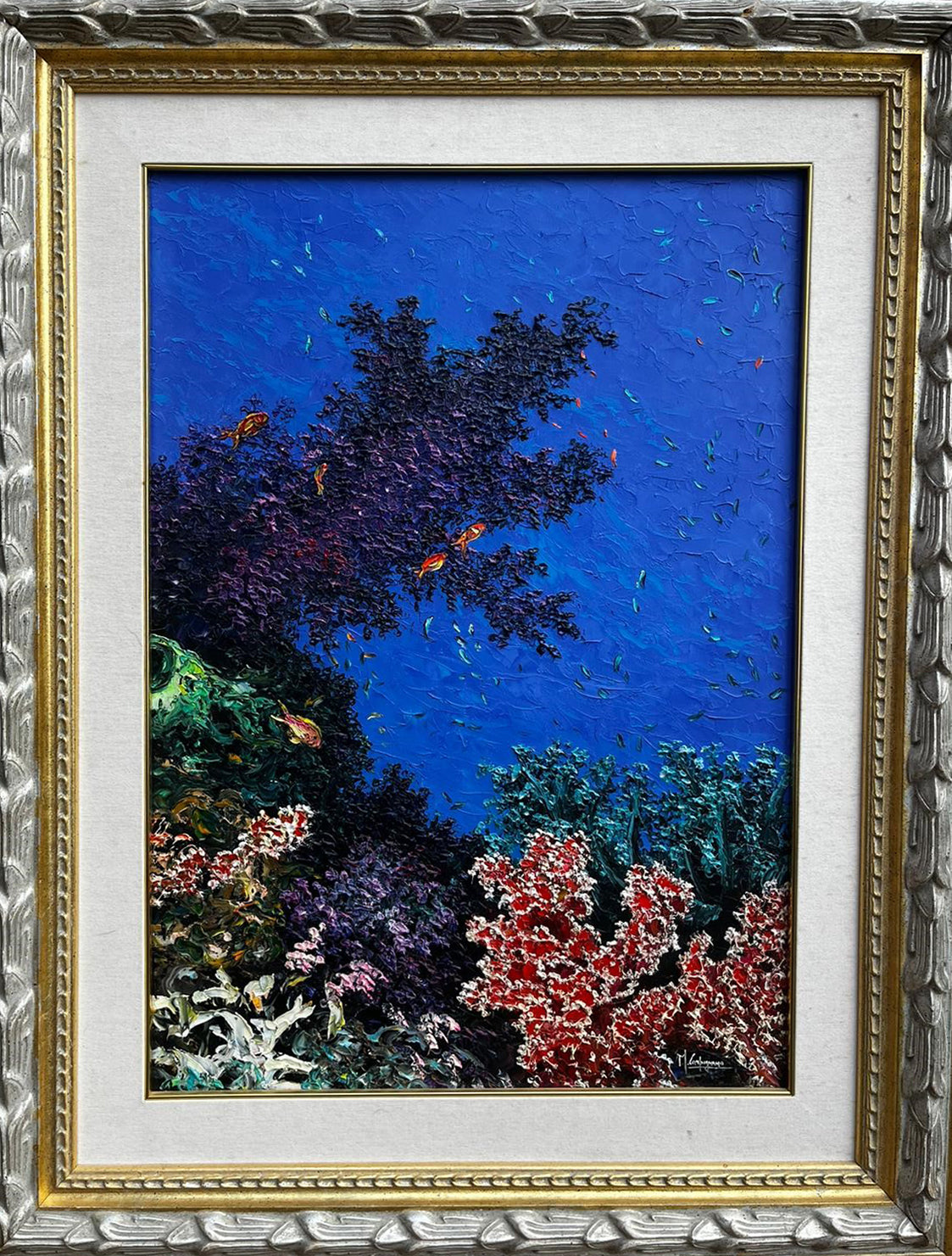 Michele Carpignano - Fondo marino mediterráneo