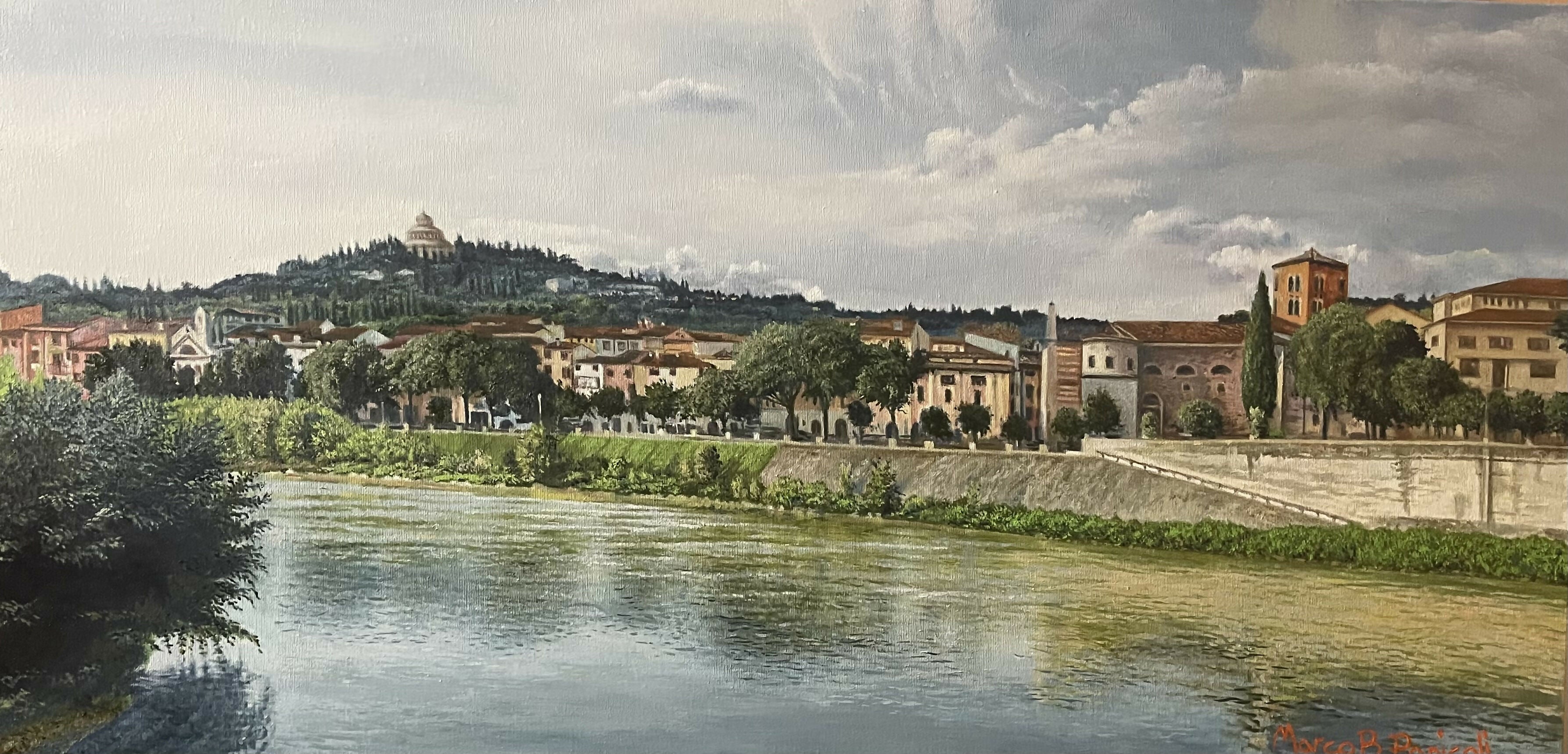 Adige in Verona