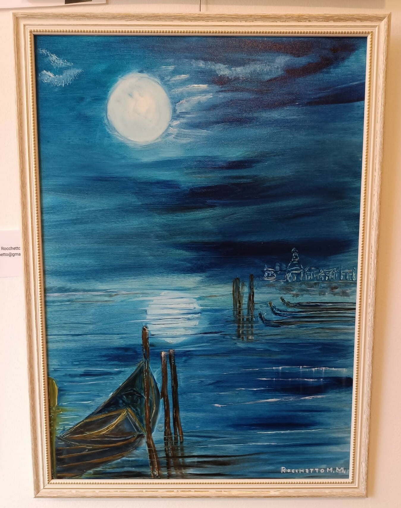 Luna a Venezia