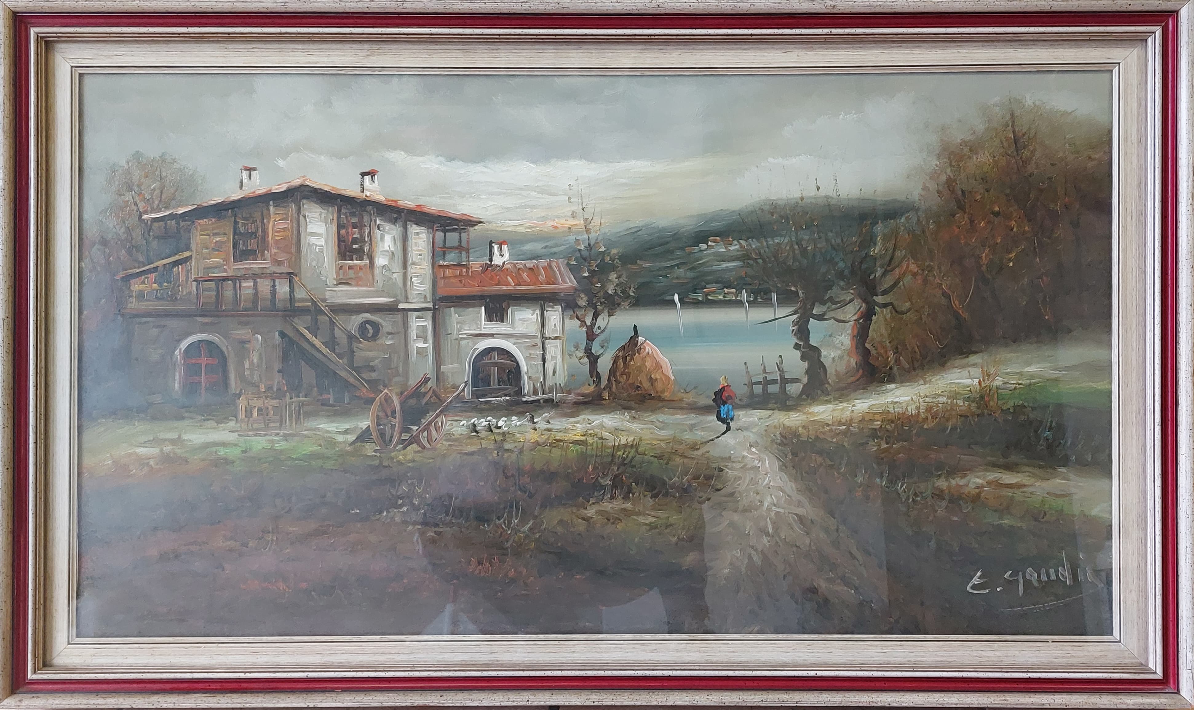 E. Gaudio - Untitled (farmhouse)