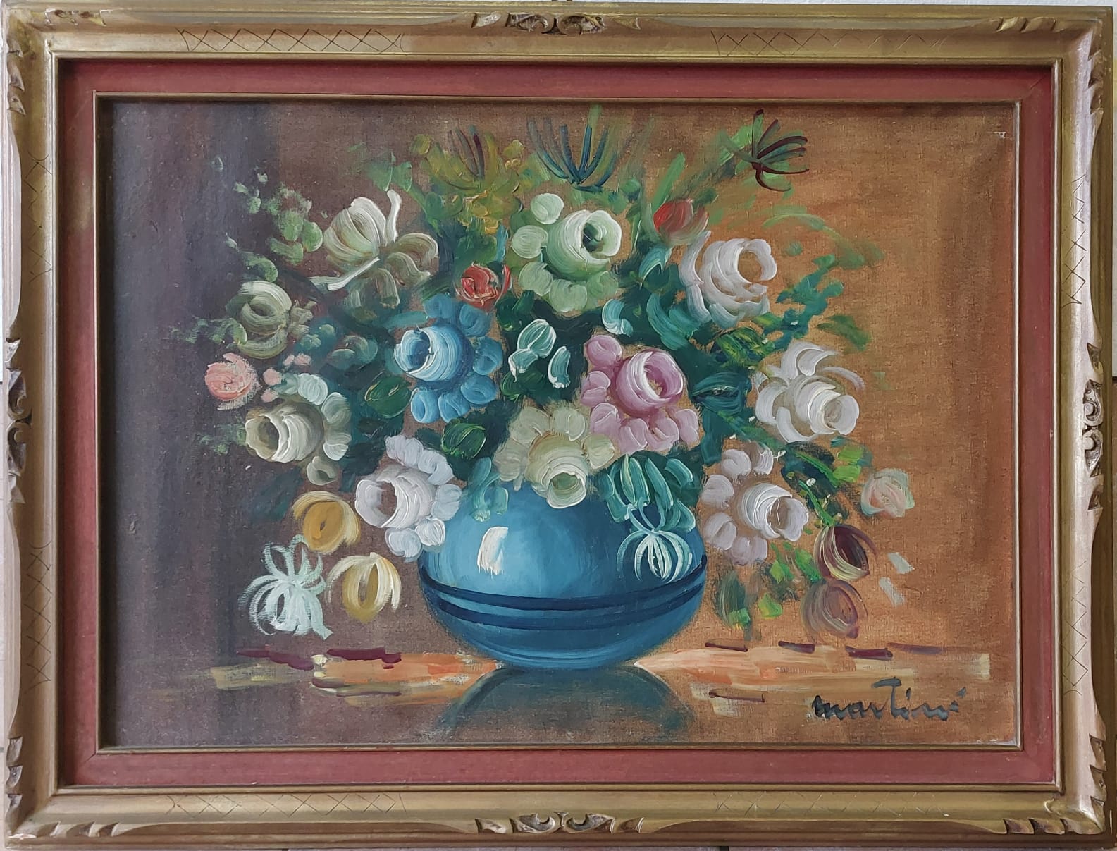 Martini - untitled (vase of flowers)
