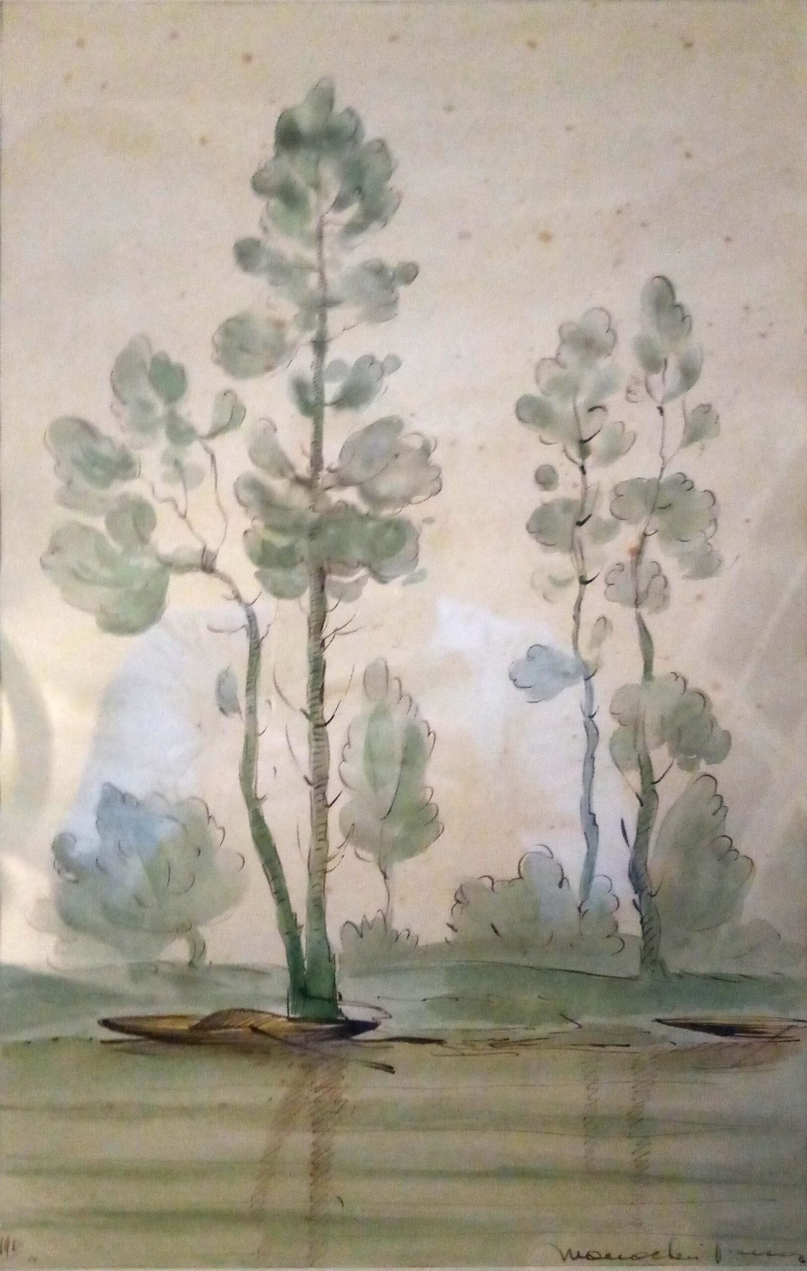Monachesi Francesco - Trees