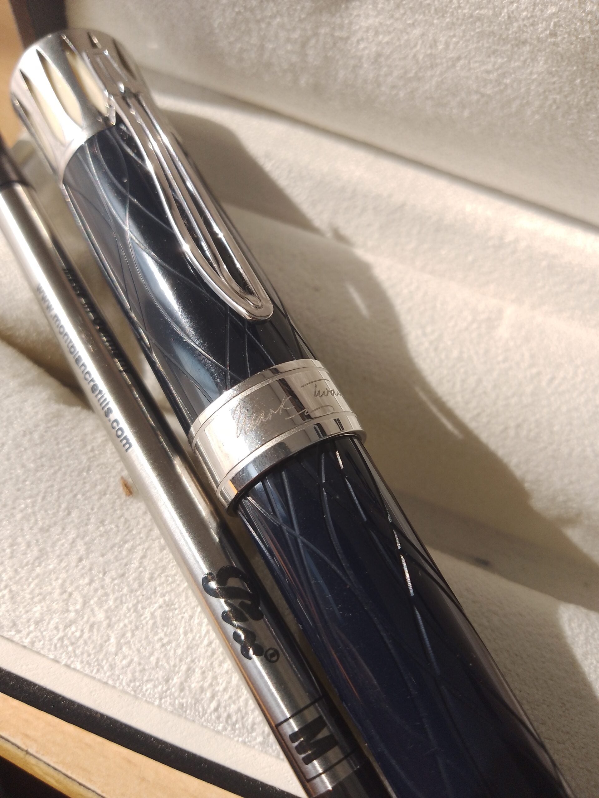 Bolígrafo roller y recambio - Montblanc