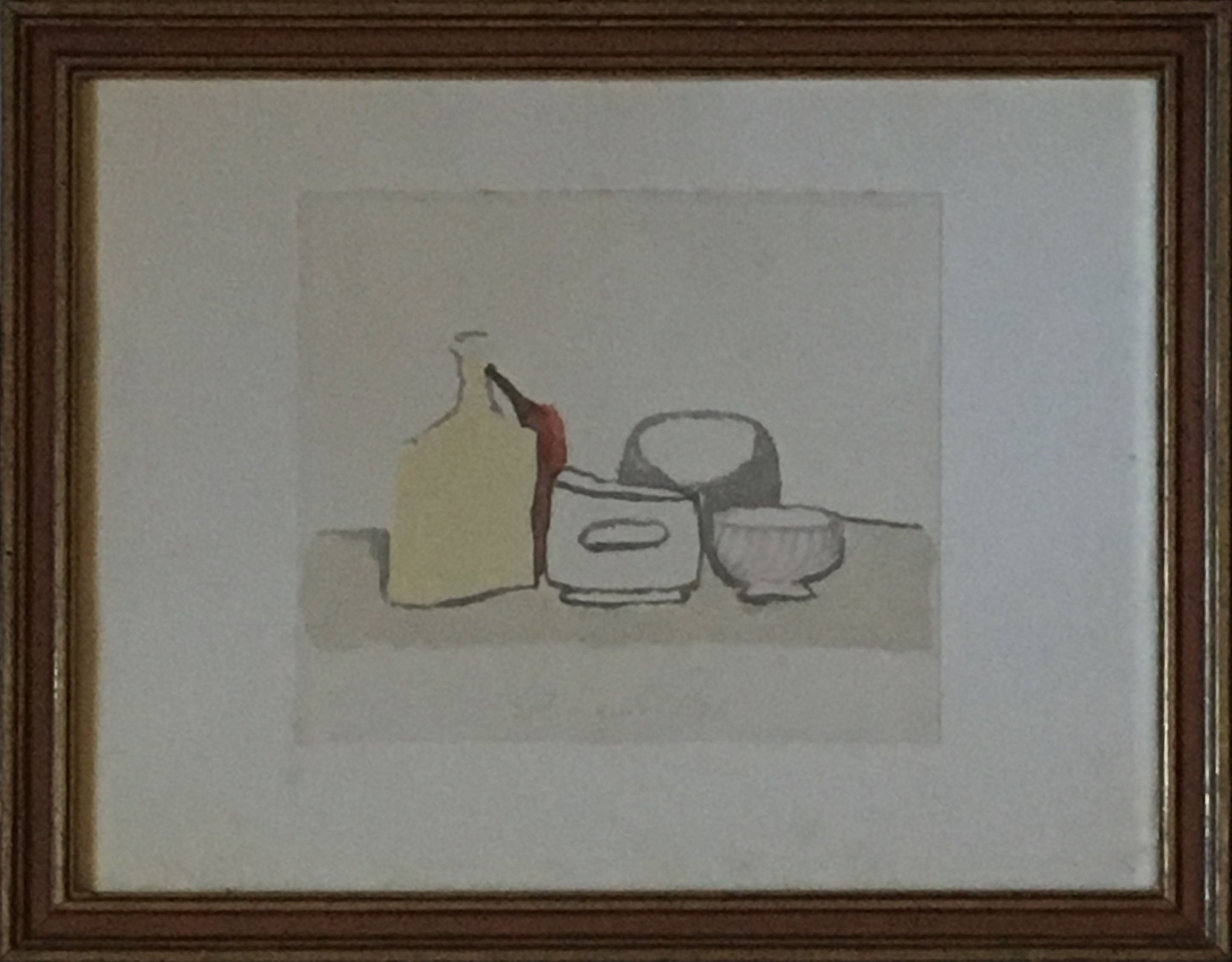 Giorgio Morandi - Naturaleza muerta