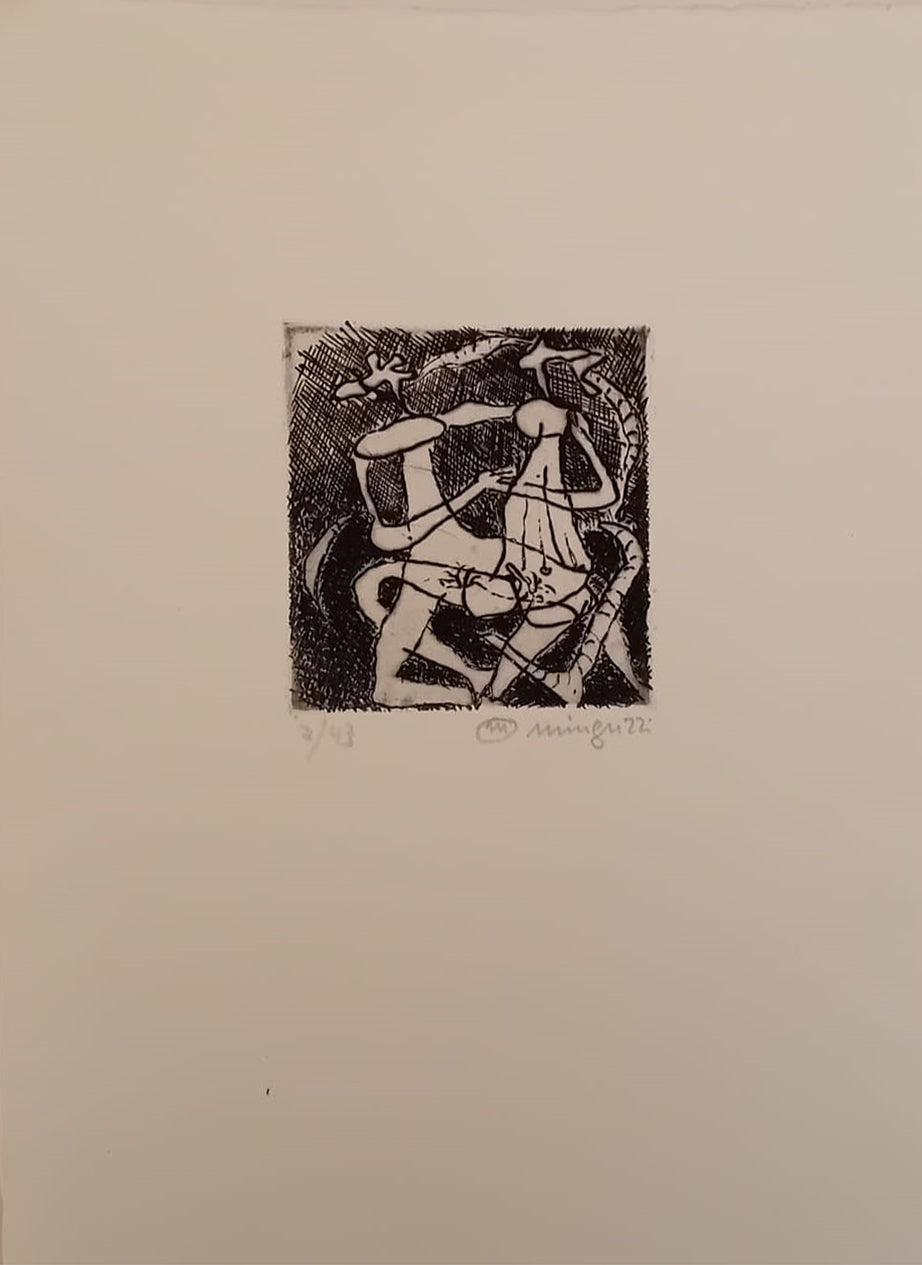 Luciano Minguzzi - Horses