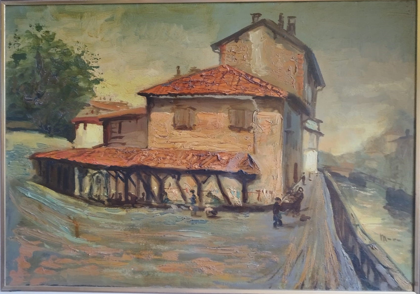 Angelo Moro - El Callejón de los Lavaderos