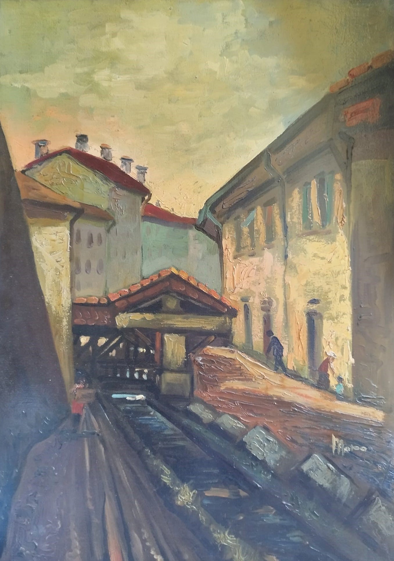 Angelo Moro - Callejón de los Lavanderos