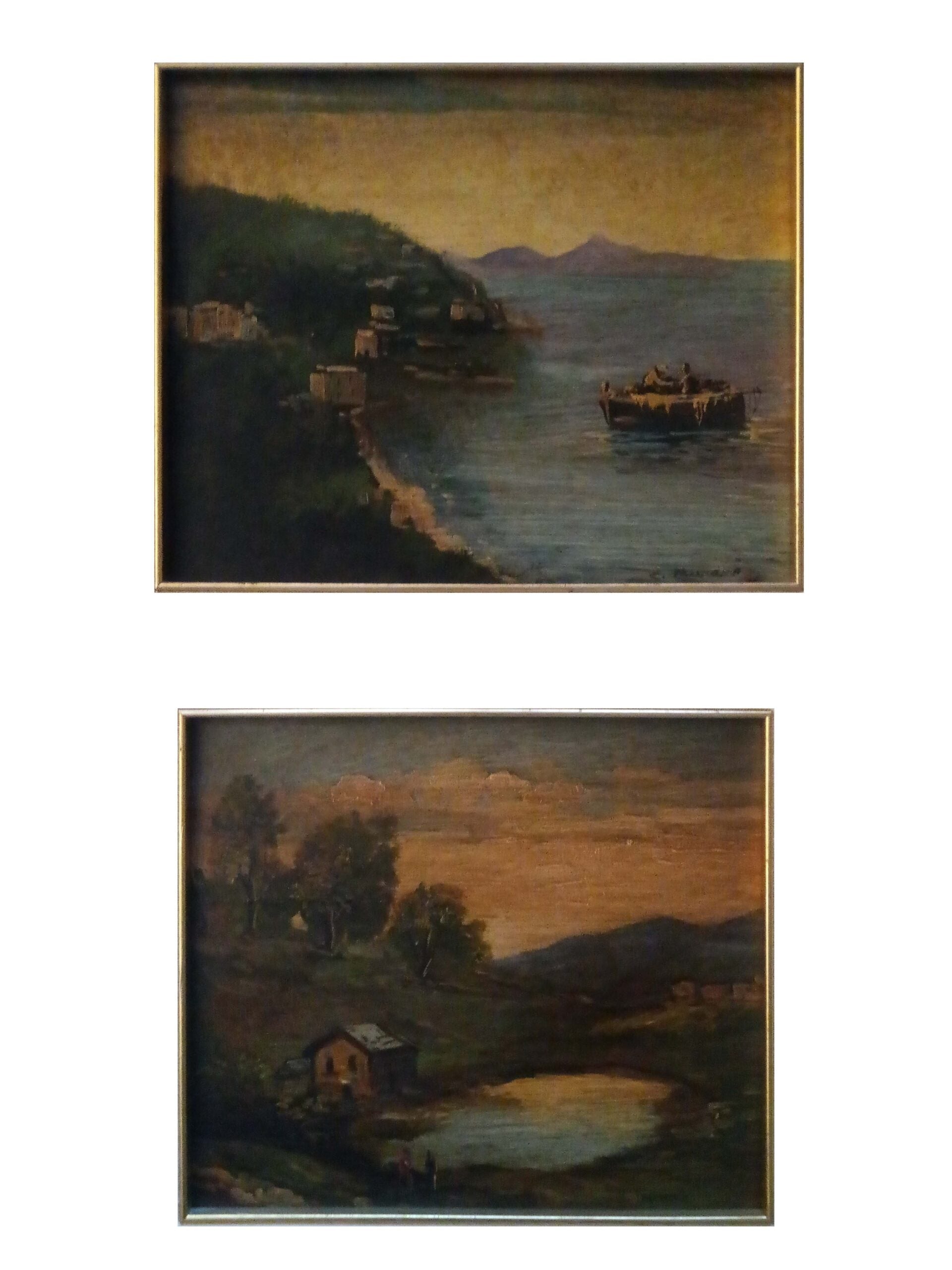 Muranò - Diptych of landscapes