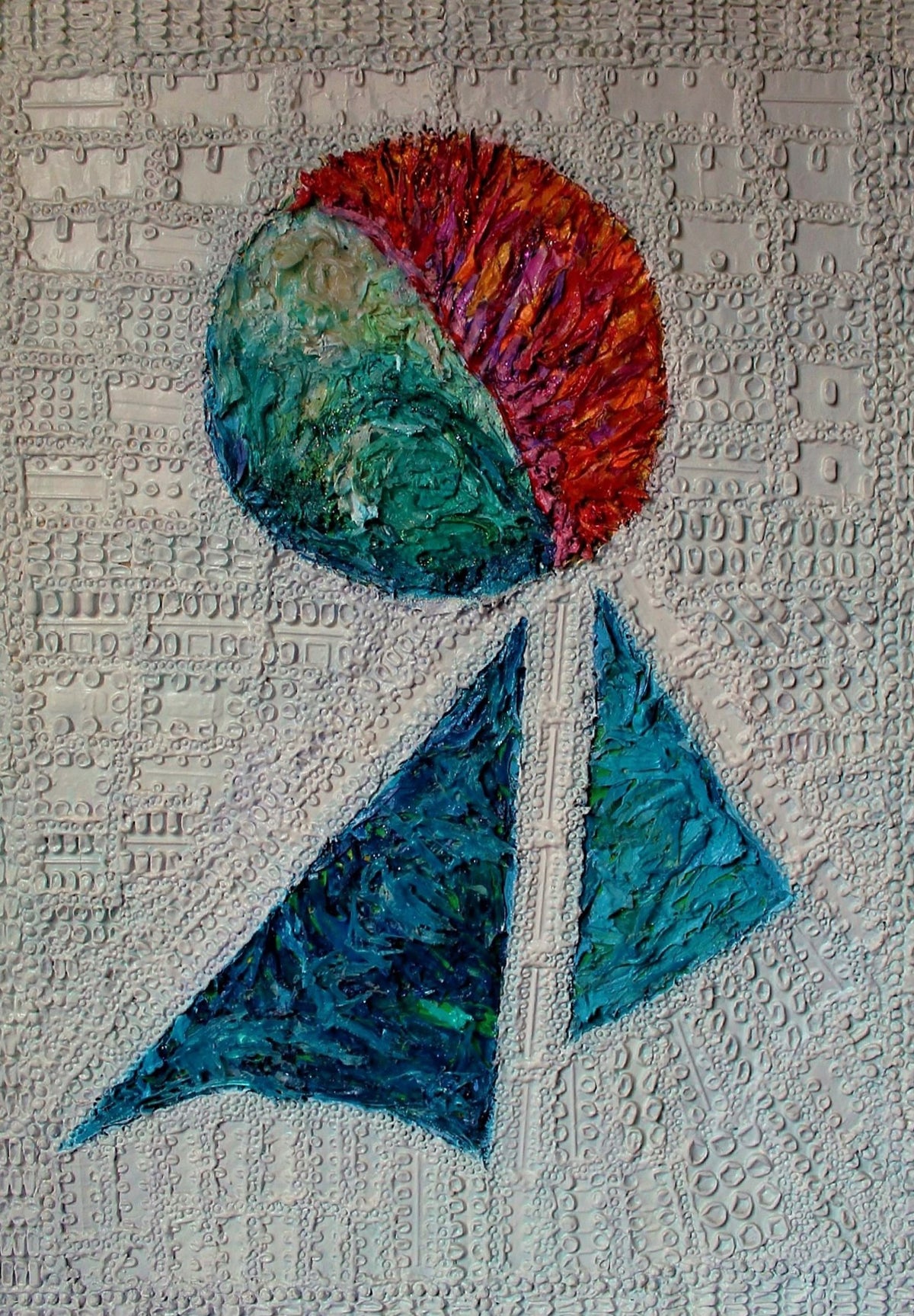 Mariagrazia Moradei - Universe Game (un homenaje a Mirò)