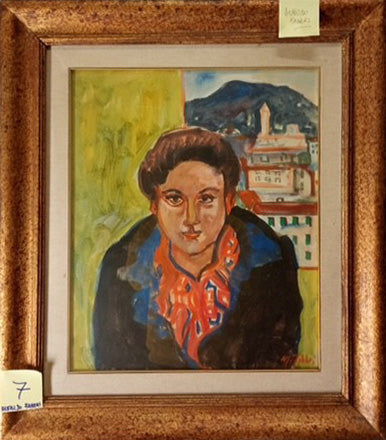 Alfredo Fabbri - Ritratto di donna