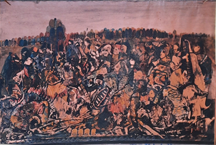 Alfredo Nannoni - Batalla