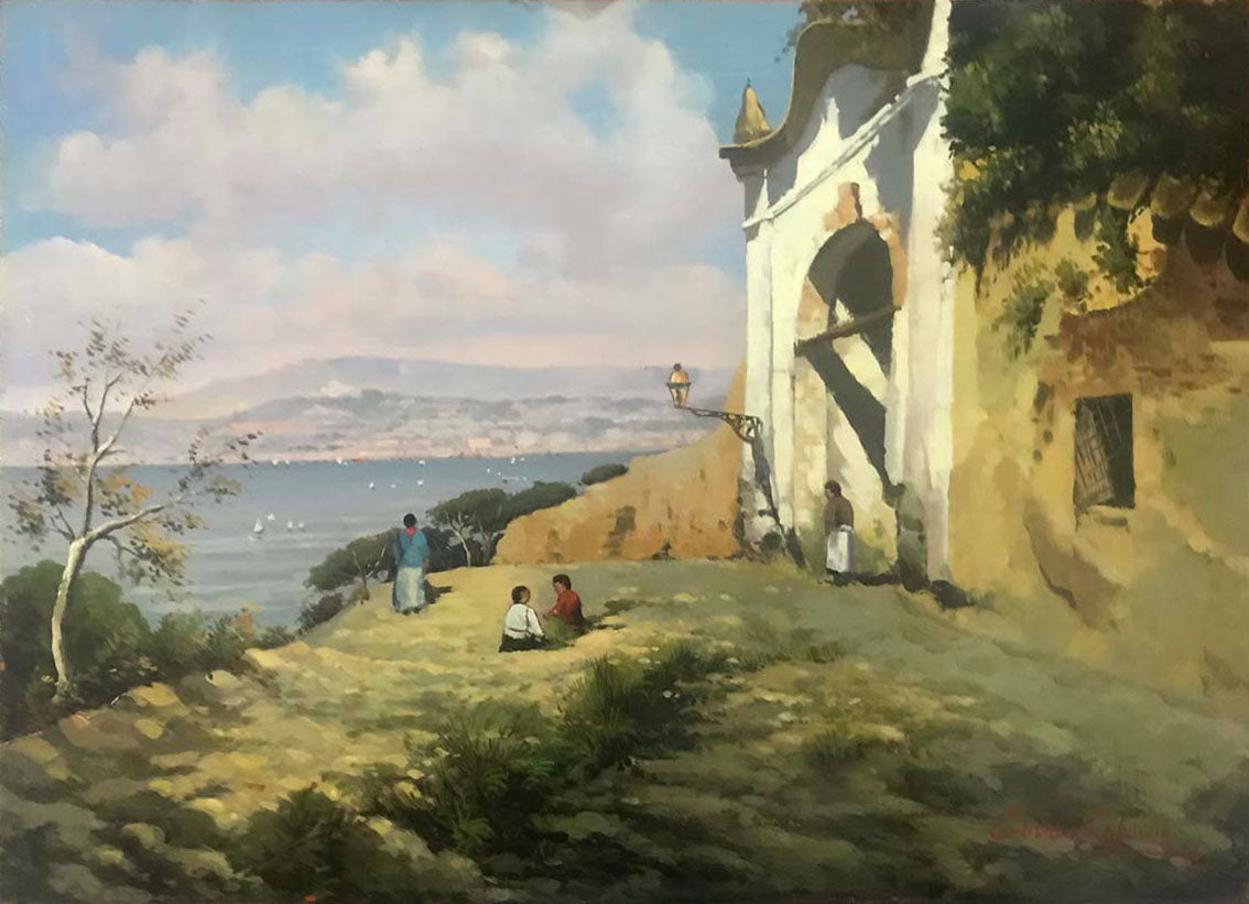 Enrico Capuano - Nápoles