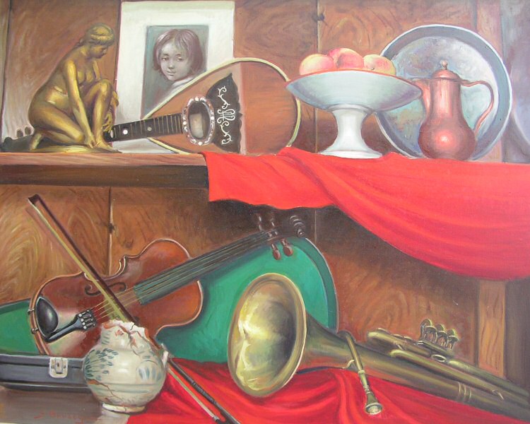 Gianfranco Brusegan - Naturaleza muerta