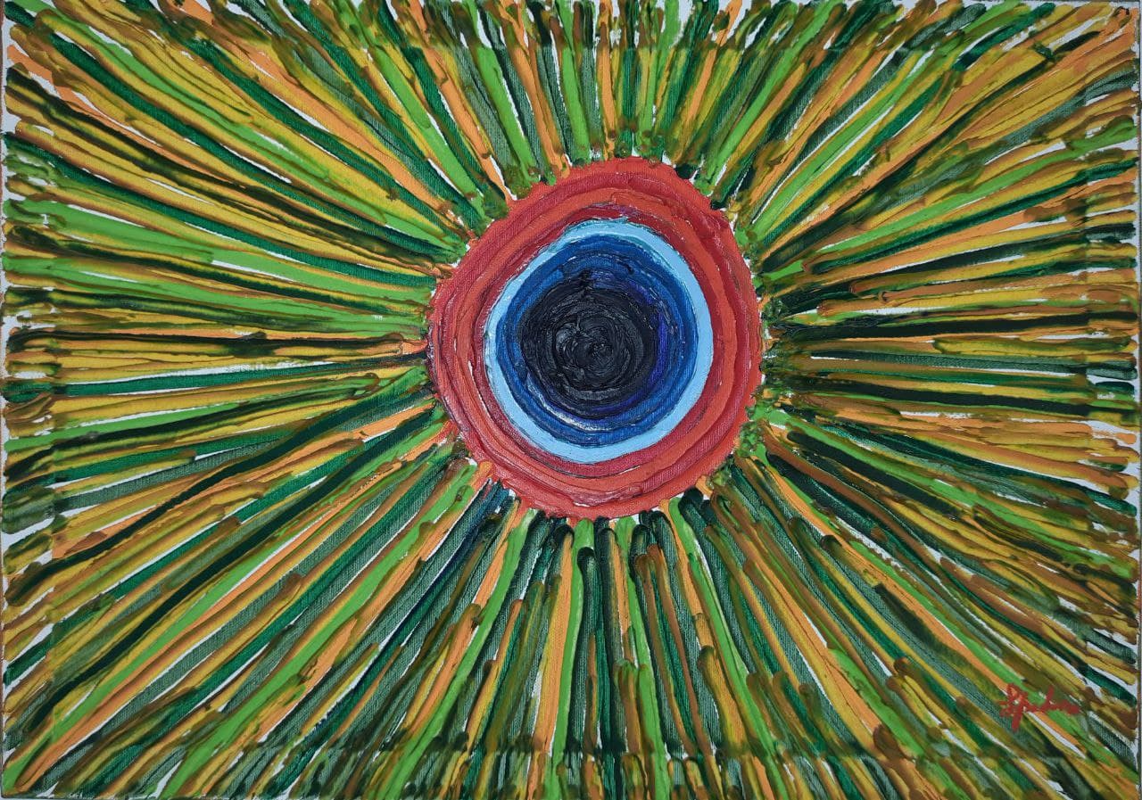 Benedetto Spadaro - IN THE DIMENSION OF BEING EVERYTHING CONVERGES IN ETERNITY