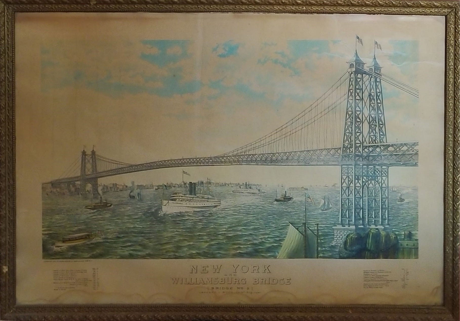 New York - Williamsburg Bridge