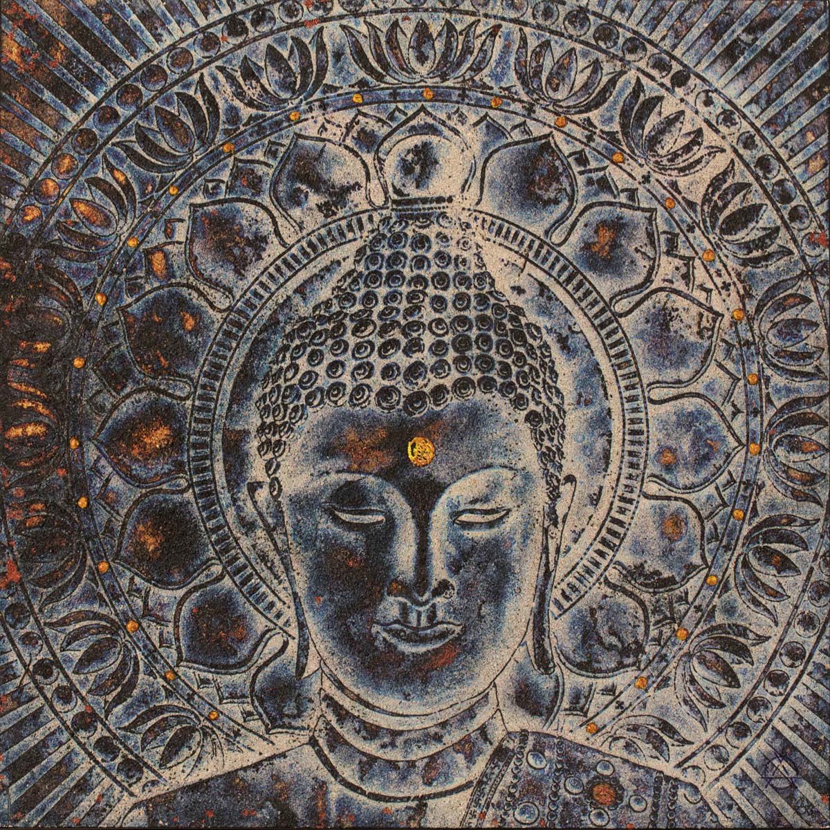 Angelo Tasini - NIRVANA AZUL