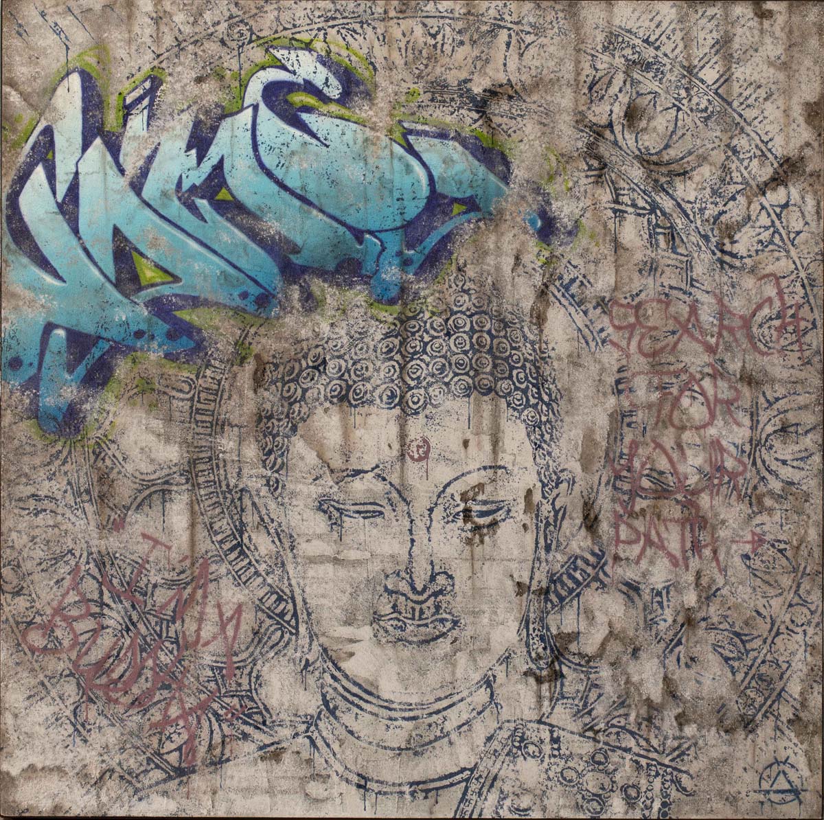 Angelo Tasini - NIRVANA GRAFFITI