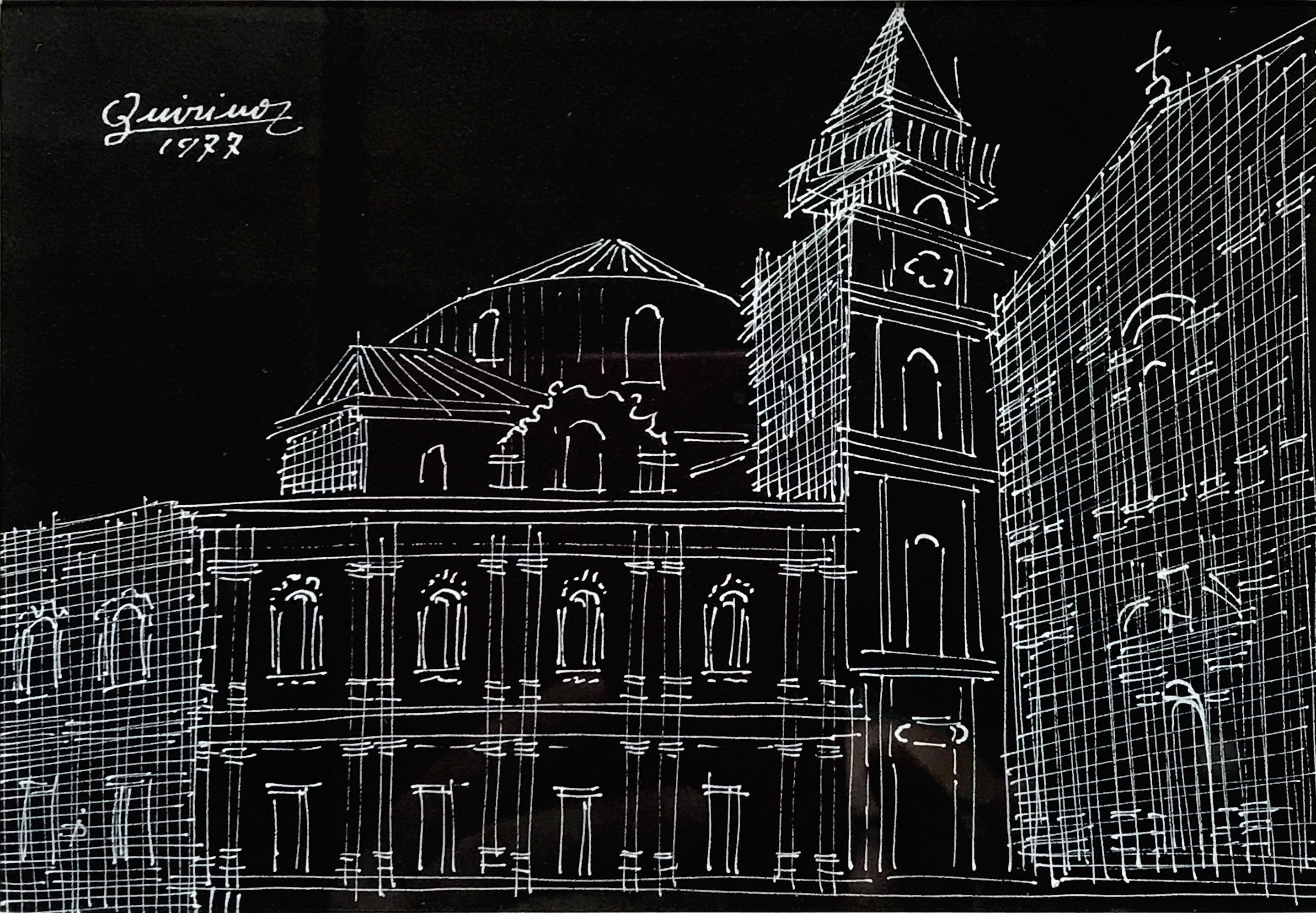 Quirino De Ieso - Noto, corner of the Immaculate Conception