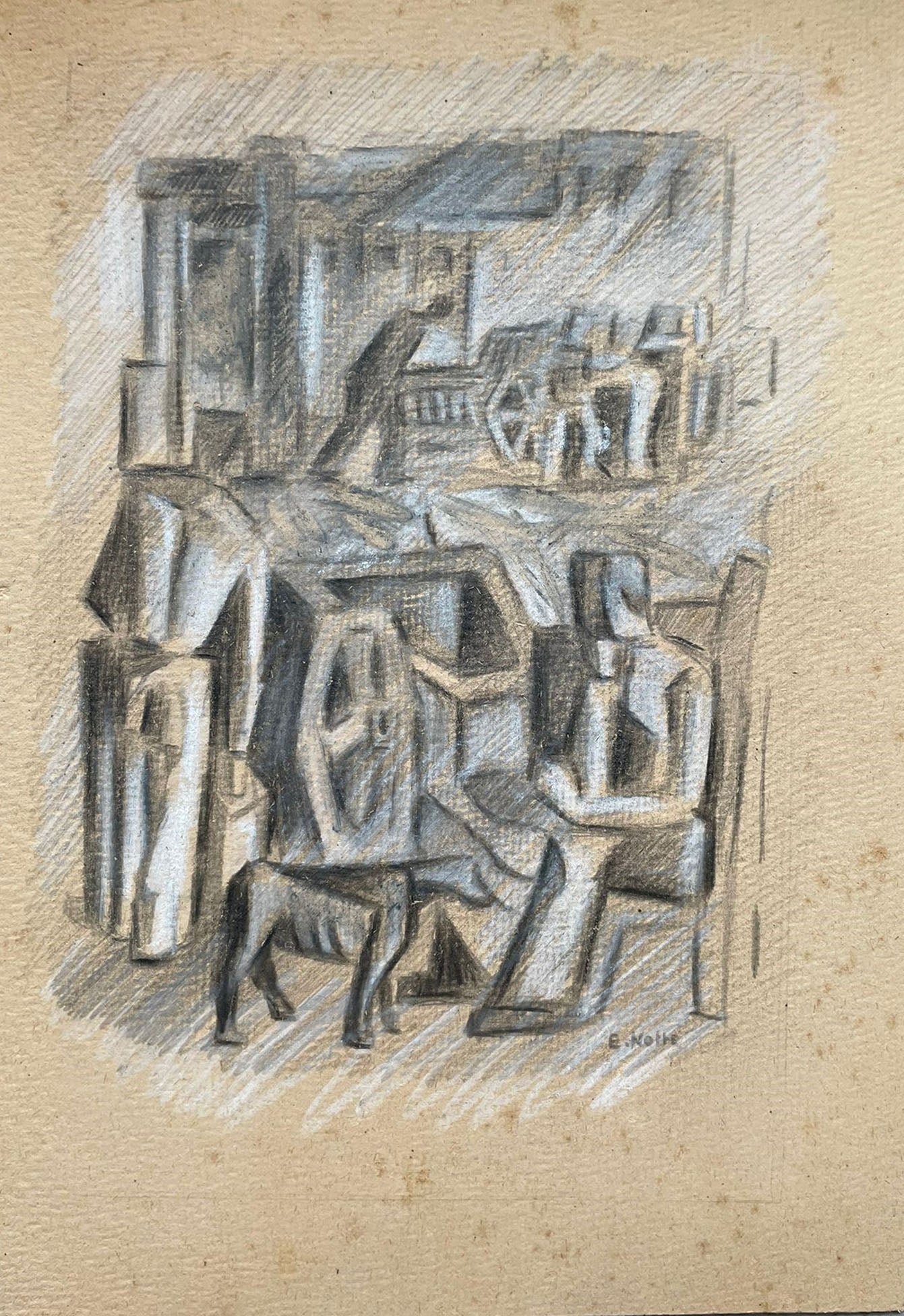 Emilio Notte - Untitled