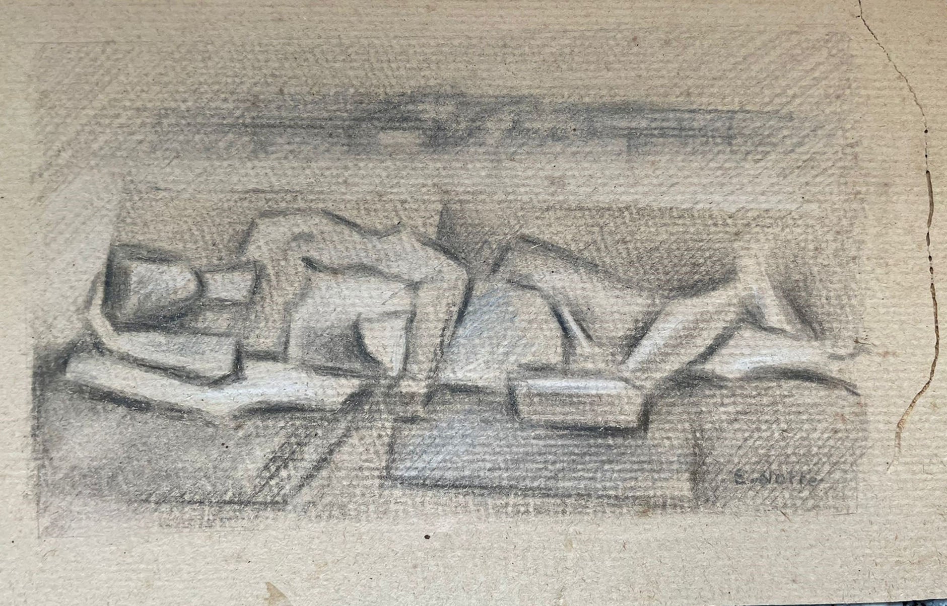 Emilio Notte - Untitled