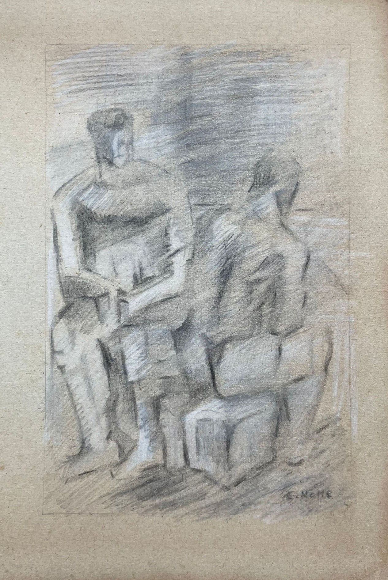 Emilio Notte - Untitled